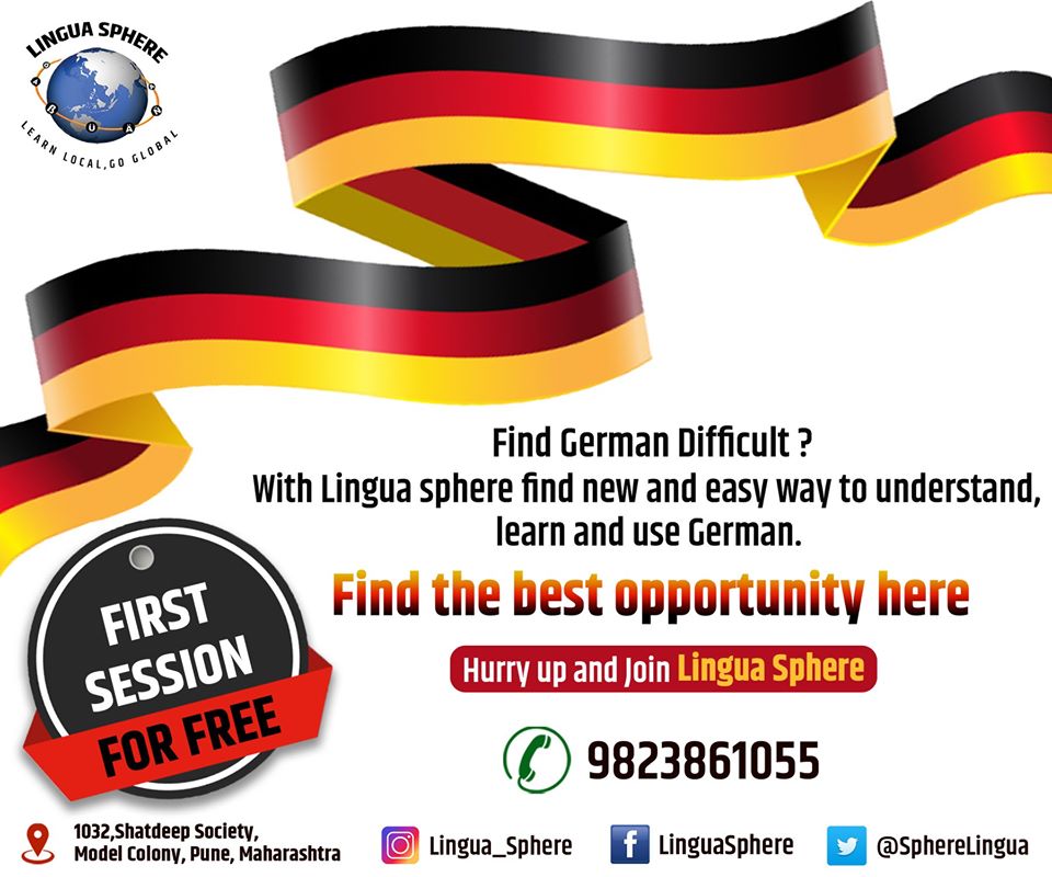 Learn B1 German Language course in Pune Lingua Sphere